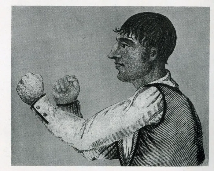 Framed Print : Tom Paddington Jones, boxer Framed Print : Tom Paddington Jones, boxer