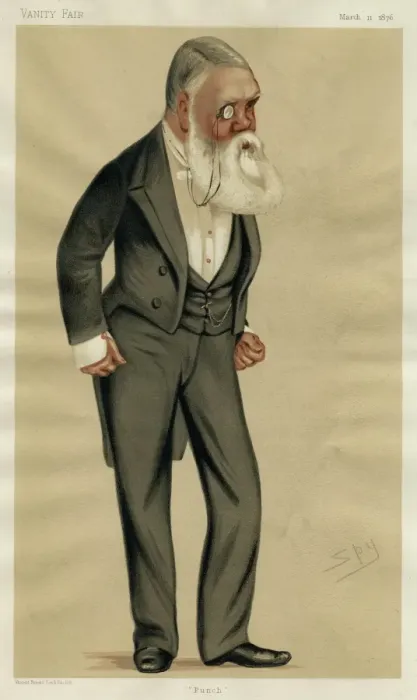 Framed Print : Tom Taylor 1876
