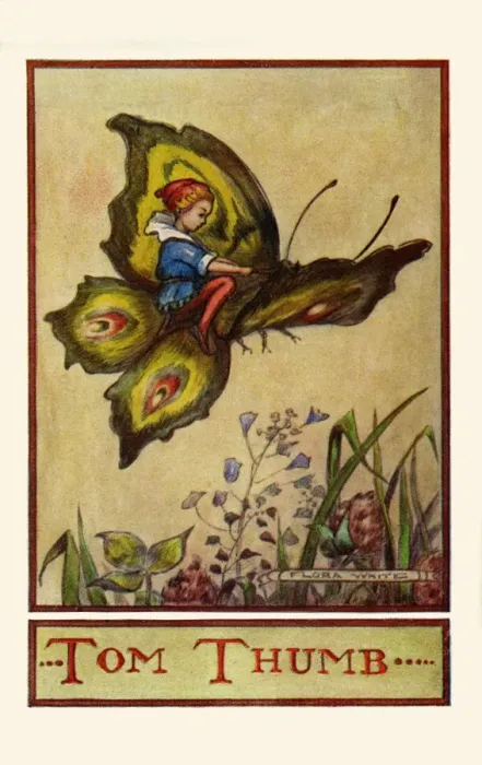 Framed Print : Tom Thumb. Traditional fairy tale. Date: circa 1916