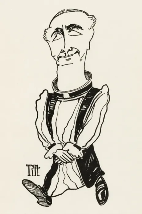 Framed Print : Tom Titt / Bishop of London Framed Print : Tom Titt / Bishop of London