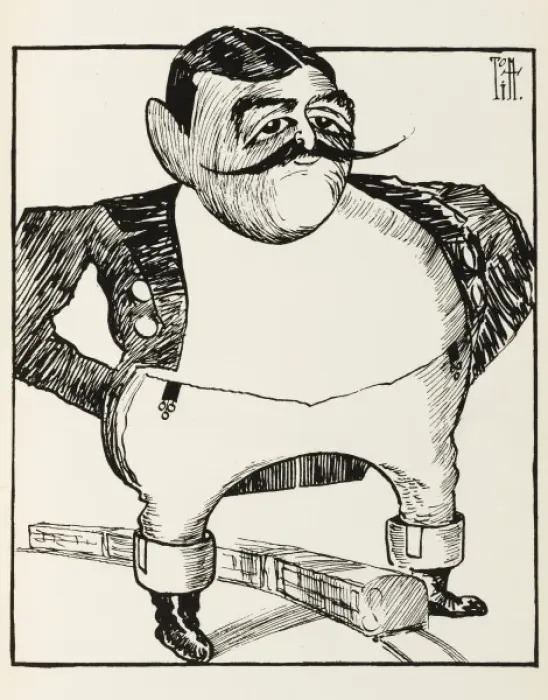 Framed Print : Tom Titt / Sir Edgar Speyer Framed Print : Tom Titt / Sir Edgar Speyer