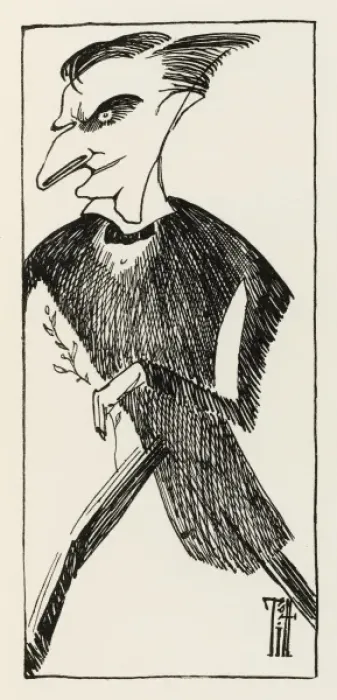Framed Print : Tom Titt  /  Sir Edward Grey