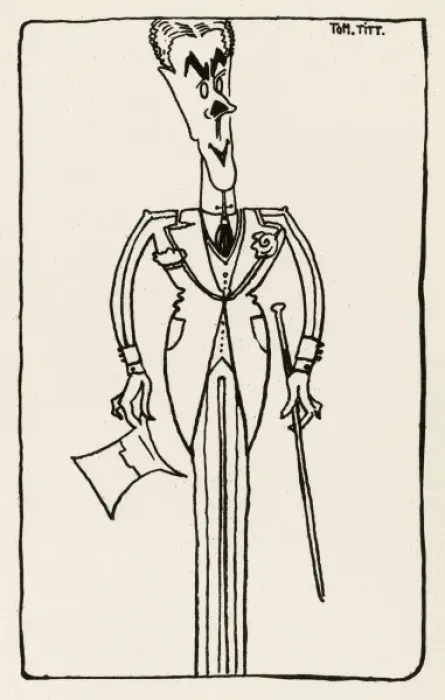 Framed Print : Tom Titt / Sir George Alexander Framed Print : Tom Titt / Sir George Alexander