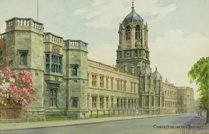 Framed Print : Tom Tower, Christ Church, Oxford, Oxfordshire Framed Print : Tom Tower, Christ Church, Oxford, Oxfordshire