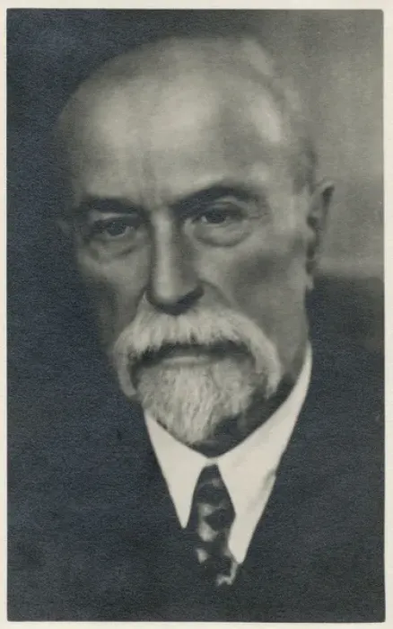 Framed Print : Tomas Garrige Masaryk - Czech President Framed Print : Tomas Garrige Masaryk - Czech President
