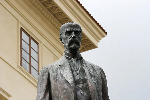 Tomas Garrigue Masaryk (1850-1937). First President of Czech