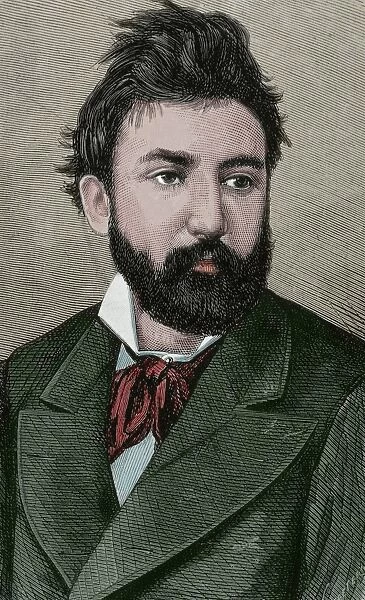 Tomas Padro Peret (1840-1877). Spanish artist