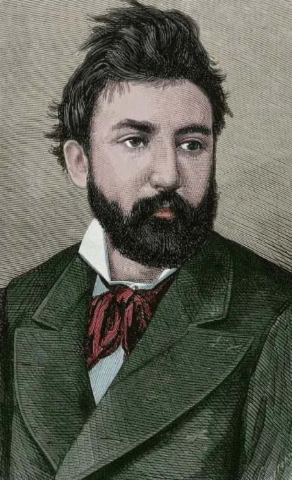 Framed Print : Tomas Padro Peret (1840-1877). Spanish artist Framed Print : Tomas Padro Peret (1840-1877). Spanish artist