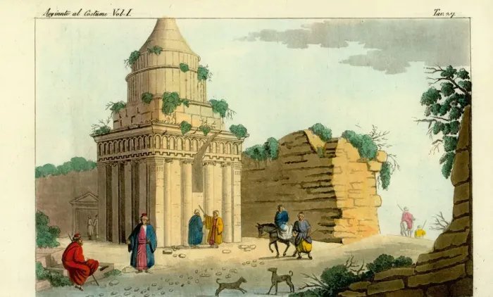Framed Print : Tomb of Absalom and entrance to the Cave of Jehosophat Framed Print : Tomb of Absalom and entrance to the Cave of Jehosophat