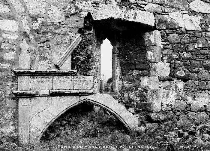 Framed Print : Tomb, Bonamargy Abbey, Ballycastle Framed Print : Tomb, Bonamargy Abbey, Ballycastle
