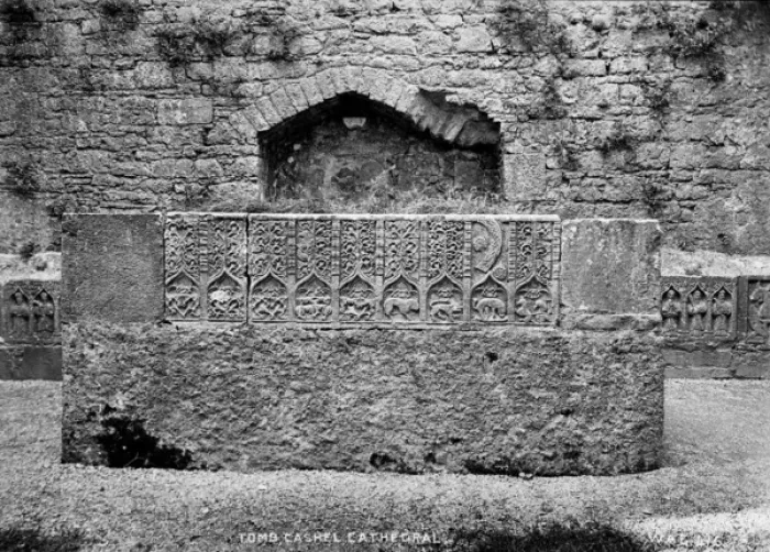 Framed Print : Tomb, Cashel Cathedral Framed Print : Tomb, Cashel Cathedral
