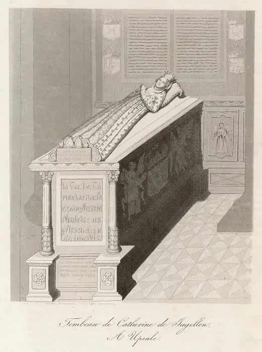 Framed Print : TOMB OF CATH. JAGELLON Framed Print : TOMB OF CATH. JAGELLON