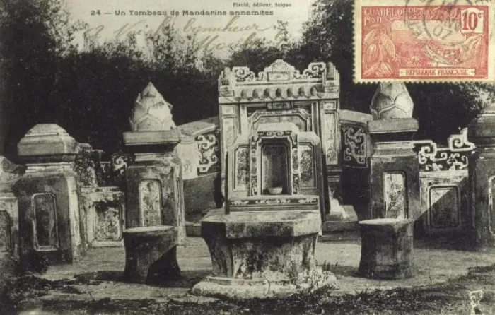 Framed Print : Tomb complex of Binh Thanh, Saigon Framed Print : Tomb complex of Binh Thanh, Saigon