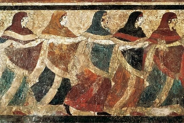 The Tomb of the Dancing Women