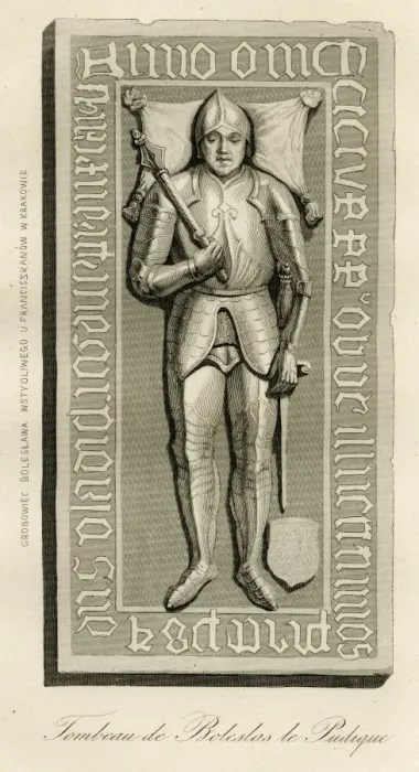 Framed Print : Tomb and effigy of Boleslas V of Poland Framed Print : Tomb and effigy of Boleslas V of Poland