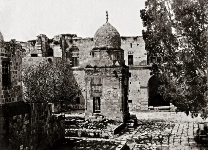 Framed Print : Tomb of Elijah, Jerusalem, circa 1880s Framed Print : Tomb of Elijah, Jerusalem, circa 1880s