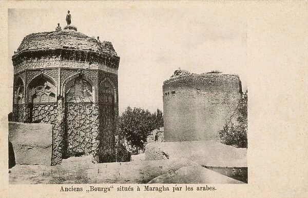 Tomb of Gunbad-i Qabud - Maragha, Iran