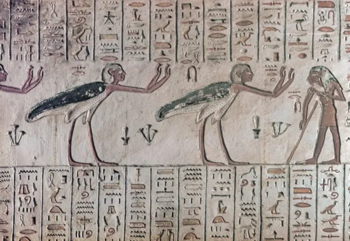 Framed Print : Tomb of Horemheb Framed Print : Tomb of Horemheb