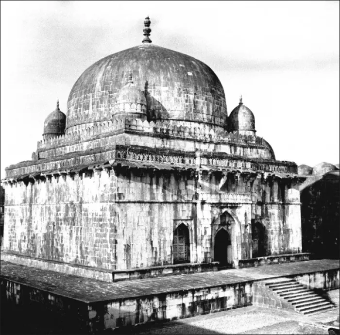 Framed Print : The Tomb of Hoshang Sha, Mandu Framed Print : The Tomb of Hoshang Sha, Mandu