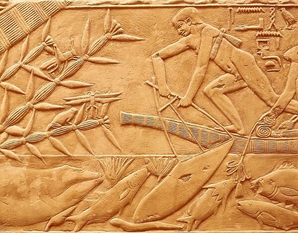 Tomb of Kagemni. ca. 2323 BC. EGYPT. Saqqara