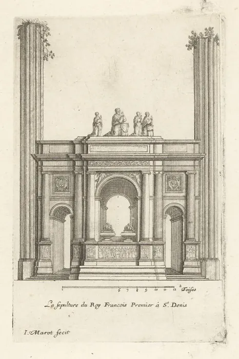 Framed Print : The tomb of King Francis I at the Basilica St. Denis Framed Print : The tomb of King Francis I at the Basilica St. Denis