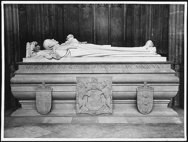 TOMB OF KING GEORGE V