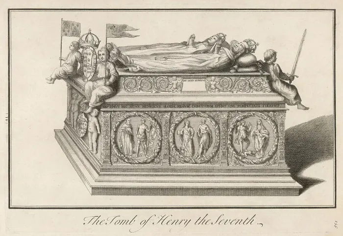 Framed Print : Tomb of King Henry VII Framed Print : Tomb of King Henry VII