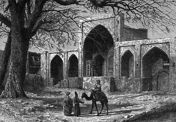 The Tomb of Nadir Shah of Persia at Mecca