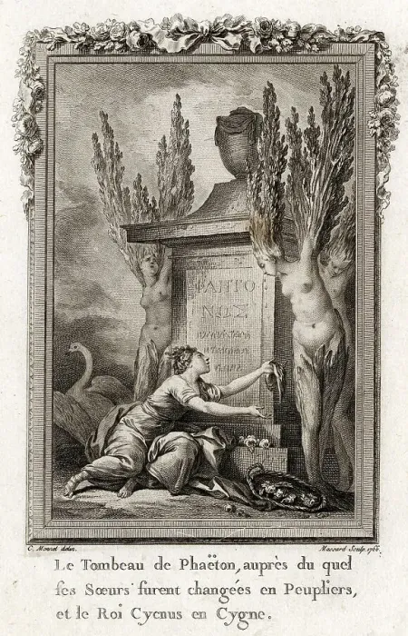 Framed Print : THE TOMB OF PHAETON Framed Print : THE TOMB OF PHAETON