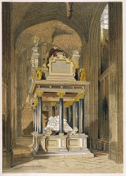 Tomb of Queen Elizabeth I