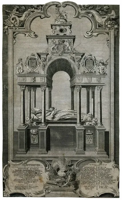Framed Print : Tomb of Queen Elizabeth I, Westminster Abbey Framed Print : Tomb of Queen Elizabeth I, Westminster Abbey