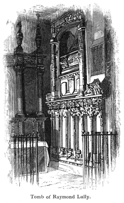 Framed Print : Tomb of Ramon Llull Framed Print : Tomb of Ramon Llull