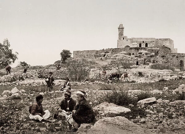 The Tomb of Samuel, Holy Land, historically Palestine