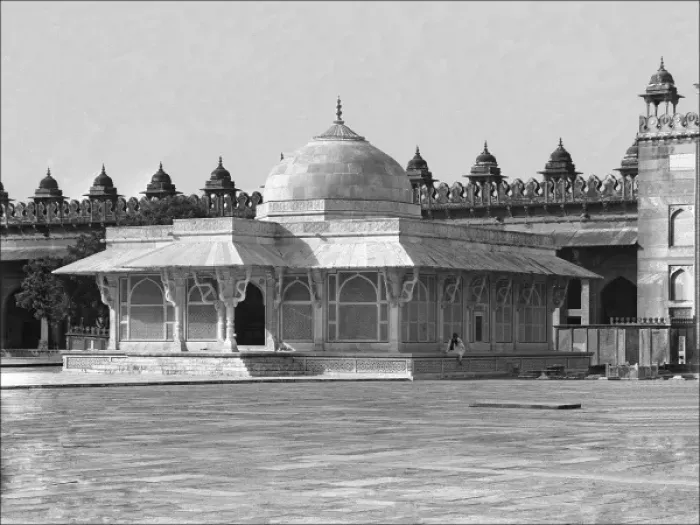 Framed Print : The Tomb of Sheikh Salim Chishti at Fatehpur Sikri, India Framed Print : The Tomb of Sheikh Salim Chishti at Fatehpur Sikri, India