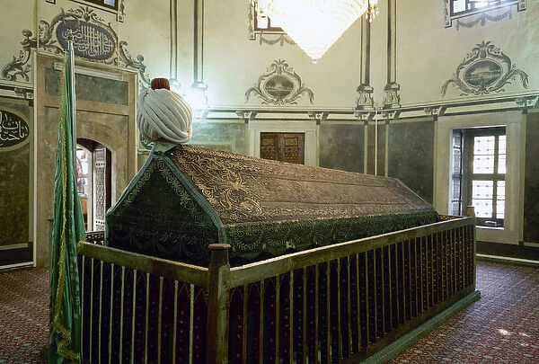 Tomb of Sultan Bayezid II (1447-1512). Ottoman Empire. Istan