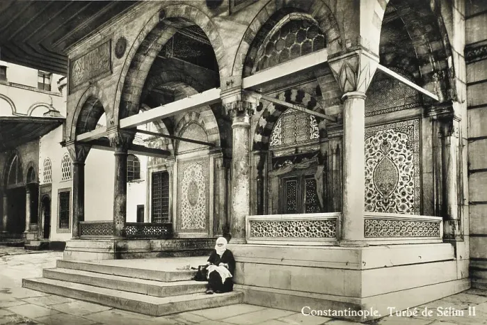 Framed Print : The tomb of Sultan Selim II - Constantinople Framed Print : The tomb of Sultan Selim II - Constantinople