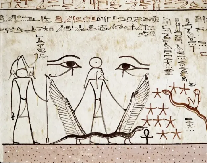 Framed Print : Tomb of Tuthmosis III. EGYPT. Dayr al-Bahri Framed Print : Tomb of Tuthmosis III. EGYPT. Dayr al-Bahri