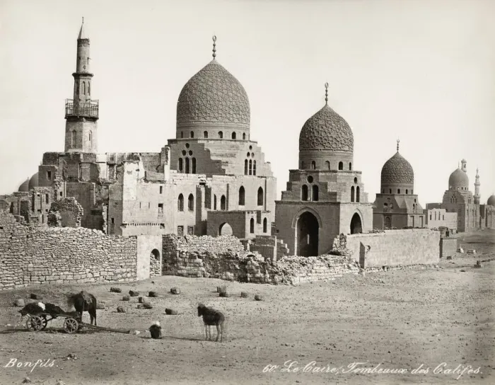 Framed Print : Tombs of the Abbasid Caliphs, Cairo, Egypt Framed Print : Tombs of the Abbasid Caliphs, Cairo, Egypt