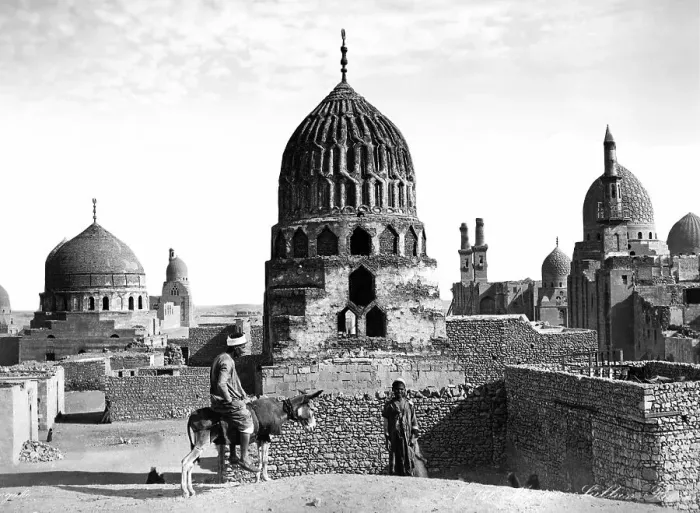 Framed Print : Tombs of the Caliphs, Cairo, Egypt Framed Print : Tombs of the Caliphs, Cairo, Egypt