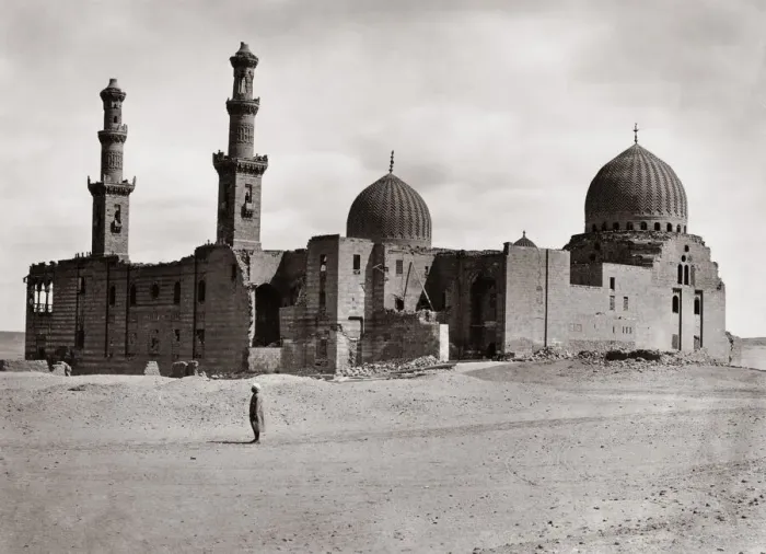Framed Print : Tombs of the Caliphs, Cairo, Egypt, c. 1880 s Framed Print : Tombs of the Caliphs, Cairo, Egypt, c. 1880 s