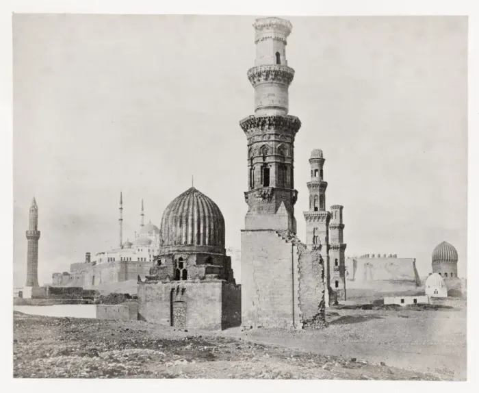 Framed Print : Tombs of the Caliphs, City of the Dead, Cairo, Egypt Framed Print : Tombs of the Caliphs, City of the Dead, Cairo, Egypt