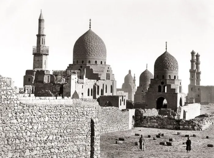 Framed Print : Tombs of the Caliphs, City of the Dead, Cairo, Egypt Framed Print : Tombs of the Caliphs, City of the Dead, Cairo, Egypt