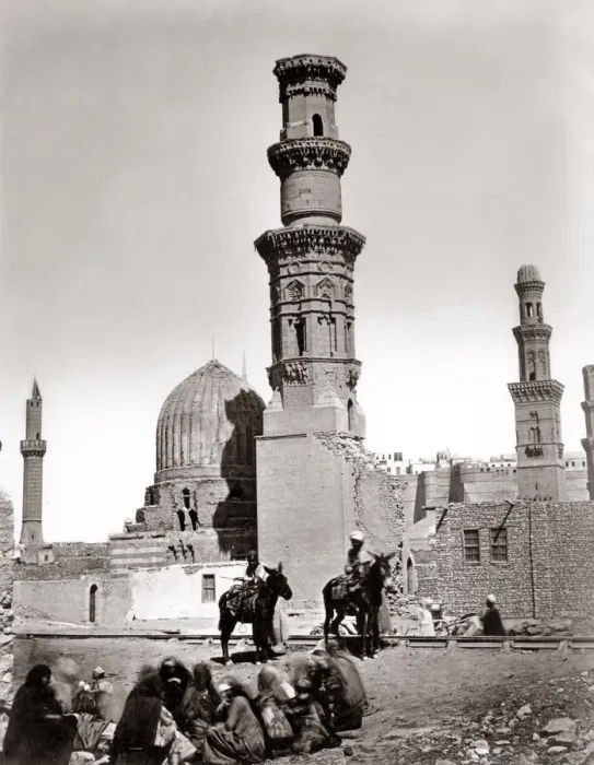 Framed Print : Tombs of the Caliphs, City of the Dead, Cairo, Egypt, c. 1880 s Framed Print : Tombs of the Caliphs, City of the Dead, Cairo, Egypt, c. 1880 s