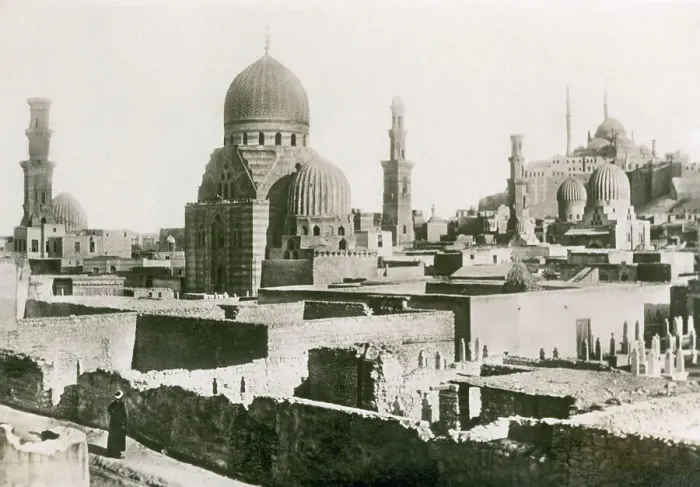 Framed Print : Tombs of the Mamluks (Mamelukes) in Cairo, Egypt Framed Print : Tombs of the Mamluks (Mamelukes) in Cairo, Egypt