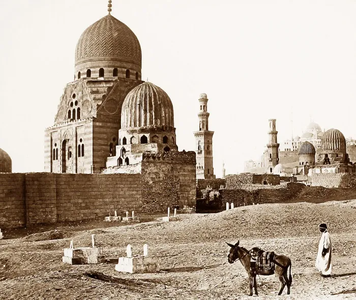 Framed Print : Tombs of Memlooks, Cairo, Egypt