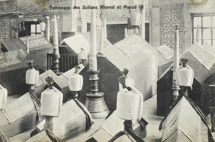 Framed Print : Tombs of Sultans Ahmed I & Murad IV Framed Print : Tombs of Sultans Ahmed I & Murad IV