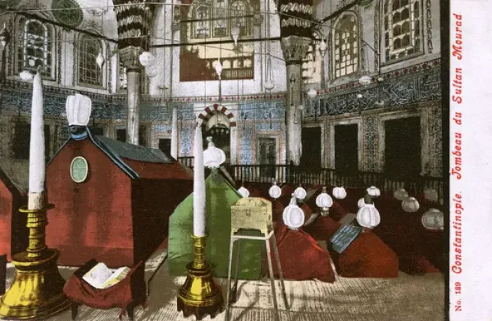 Framed Print : Tombs of Sultans Ahmed I and Murad IV - Istanbul Framed Print : Tombs of Sultans Ahmed I and Murad IV - Istanbul