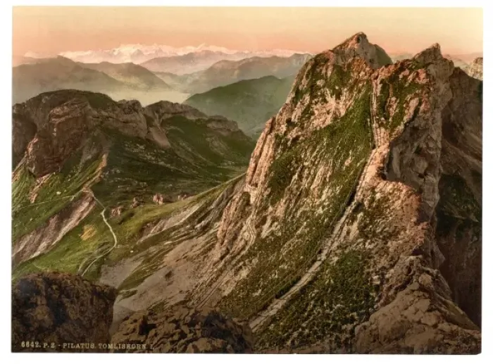 Framed Print : Tomlishorn, I. and Oberland Alps, Pilatus, Switzerland Framed Print : Tomlishorn, I. and Oberland Alps, Pilatus, Switzerland