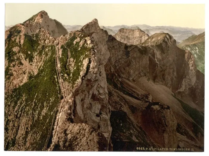 Framed Print : Tomlishorn, II. Pilatus, Switzerland Framed Print : Tomlishorn, II. Pilatus, Switzerland