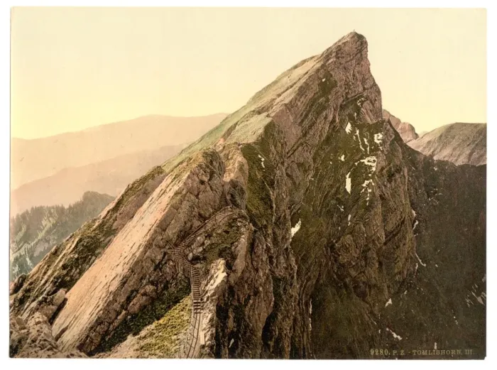 Framed Print : Tomlishorn, III. Pilatus, Switzerland